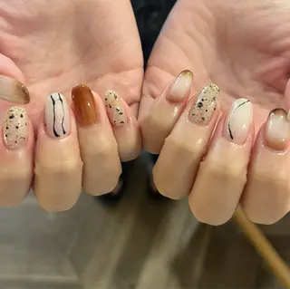 ネイル ハルカ (AT.1011)のネイルデザイン