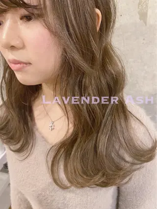 セミロング カラー ヘアアレンジ ✨ハイクオリティ✨ 山本香也のヘアスタイル