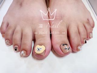 ショート カラー ネイル Le’a NailSalonのネイルデザイン