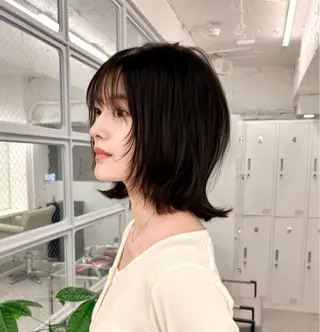 ショート カラー ヘアアレンジ ✨綺麗が続くカット ✨/星野六三四のヘアスタイル