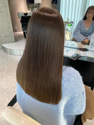 ロング SALOWIN◽ Ichika のヘアスタイル