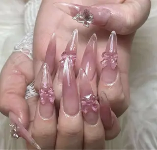ネイル ANH NAIL ゴテゴテ専門店💎のネイルデザイン
