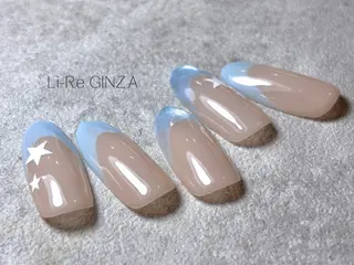 ネイル Li-Re GINZAのネイルデザイン