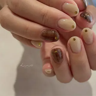 ネイル lino 宝塚店のネイルデザイン