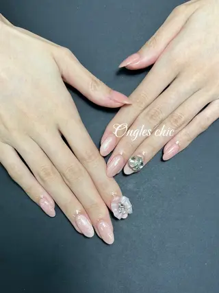 ネイル ongles chicのネイルデザイン