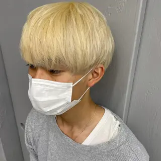 ショート カラー パーマ メンズ 🍃メンズヘア🍃 セヤシュウヘイのヘアスタイル