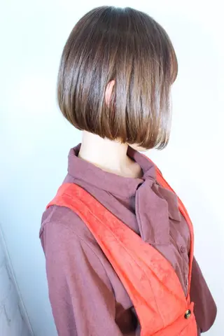 ミディアム カラー ⭐️バッサリカット モデル募集⭐️佐野のヘアスタイル
