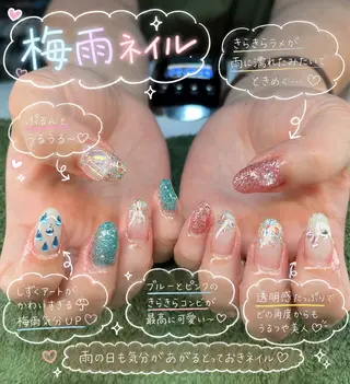 ネイル MHR nailのネイルデザイン