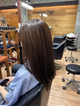 ロング Hair Dco YUKAのヘアスタイル
