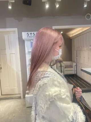 ロング カラー 💞ツヤ髪カラー💞 KAHOのヘアスタイル