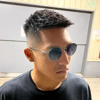ショート メンズ 立川/メンズパーマ 厚進太郎のヘアスタイル