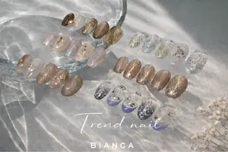 ネイル Bianca 石井🎀のネイルデザイン