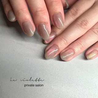 ネイル le violetteのネイルデザイン