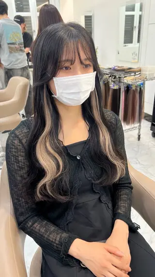 ロング 🫧アンドヘルシー MACOのマツエク・マツパデザイン