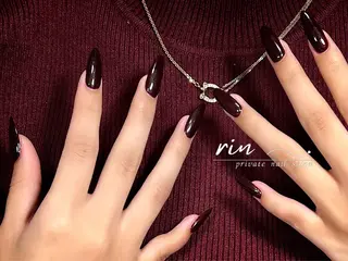 ネイル private salon〜rin〜のネイルデザイン