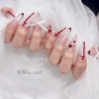 ネイル 🎀RIRia nail🎀のネイルデザイン