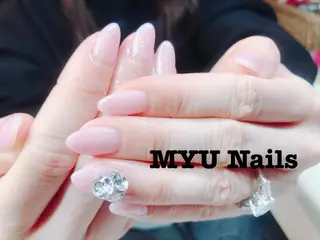 ネイル ニュアンスネイル🌈 MYU Nailsのネイルデザイン