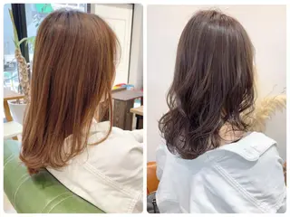 セミロング topstylist 満足度⭐️堀川星哉のヘアスタイル