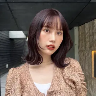 ショート カラー 暖色/柔らかベージュ 🐈ayano♡のヘアスタイル