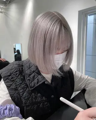 カラー NENE/GARTE 代官山/渋谷のヘアスタイル