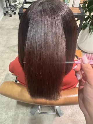 ショート 佐伯 美麗のヘアスタイル
