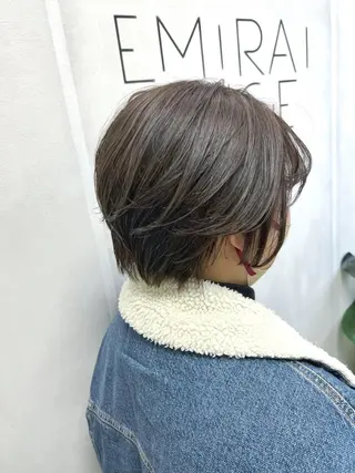 ショート カラー 🦋.*˚オタク美容 師アキバノノカ🦋のヘアスタイル