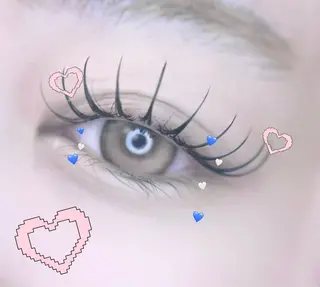 マツエク・マツパ 🎀eyelist. mizuki🐈⬛のマツエク・マツパデザイン