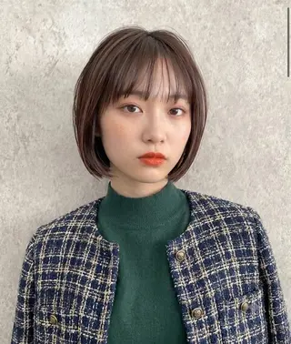 ショート 似合わせカット✂️ Honoka🫧のヘアスタイル