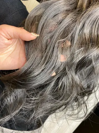 ロング カラー 【育休中】EARTH 荒井店HARUNAのヘアスタイル