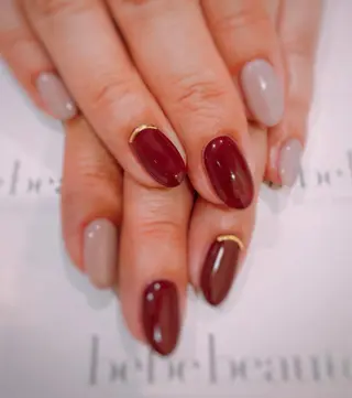 ネイル BEBE BEAUTEのネイルデザイン
