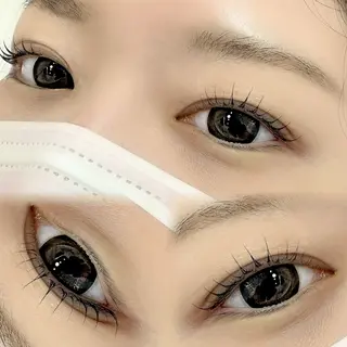 マツエク・マツパ eyelist あつこの眉毛・アイブロウイメージ