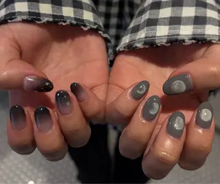 ネイル SHELL NAIL ホノカ🤍のネイルデザイン
