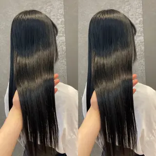 ロング み うのヘアスタイル