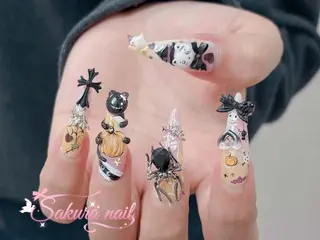 ネイル Sakura Nail Salonのネイルデザイン
