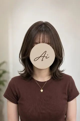 カラー ミディアム 🌼 AIKO🌼のヘアスタイル
