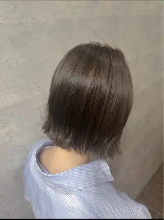 ミディアム Grow by NYNY 田代 紀恵のヘアスタイル