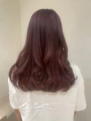 セミロング カラー Hitotose代表 中島和樹のヘアスタイル