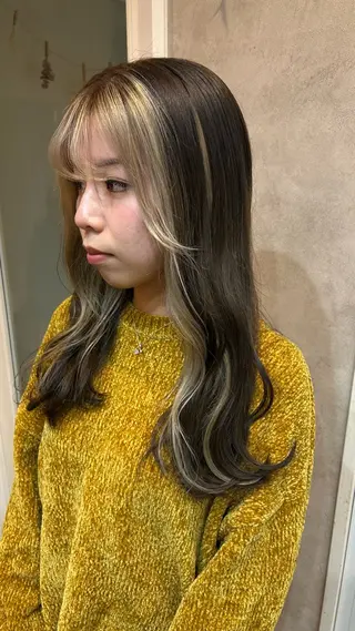 ロング silk🕯 hikaruのヘアスタイル