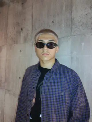 メンズ 窪田 力也のヘアスタイル