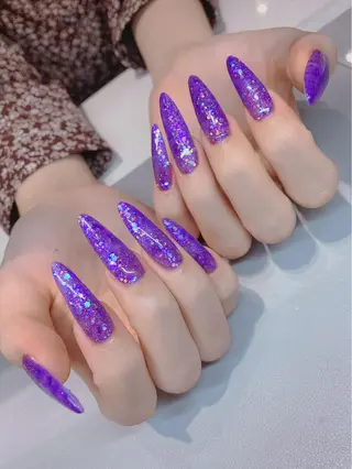 ネイル 長さだし専門店 M2　rikaのネイルデザイン