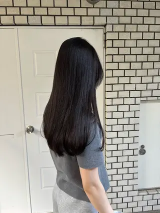 ロング カラー ボブ&顔まわりレ イヤー♡TOMOE♡のヘアスタイル