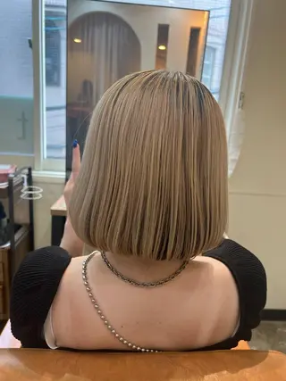 ショート 才門 真菜のヘアスタイル