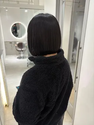 ショート 髪質改善 縮毛矯正/ レイヤー/銀座/本木のヘアスタイル