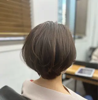 ショート 川畑 花菜のヘアスタイル