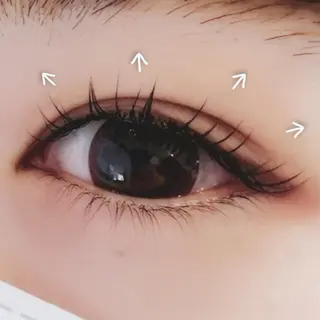 マツエク・マツパ Vie  Ange erikaのマツエク・マツパデザイン