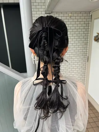 ヘアアレンジ 大人可愛いヘアメイク 💋🧚♀️しずかのその他イメージ