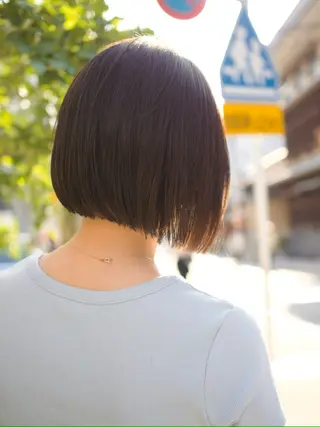 ミディアム ショート/ボブ🔥 in【烏丸】✂︎のヘアスタイル