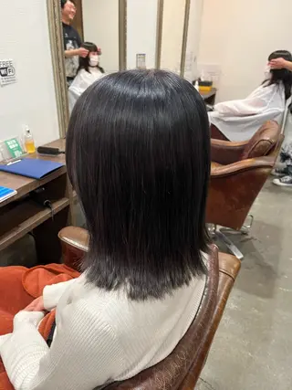 ミディアム 🫧透明感カラー× レイヤー🫧HARUのヘアスタイル