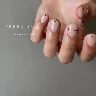 ネイル freex nail /ニュアンス/個性派のネイルデザイン