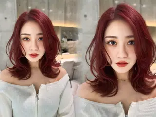 ロング カラー レイヤー/縮毛矯正 マスター✨️タケルのヘアスタイル